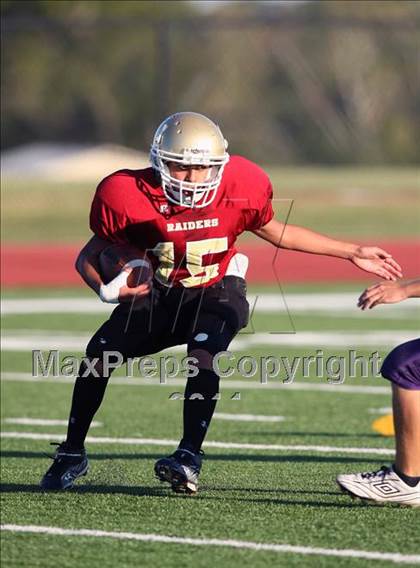 Thumbnail 3 in Marble Falls (B Team) @ Rouse (Gold Team) photogallery.