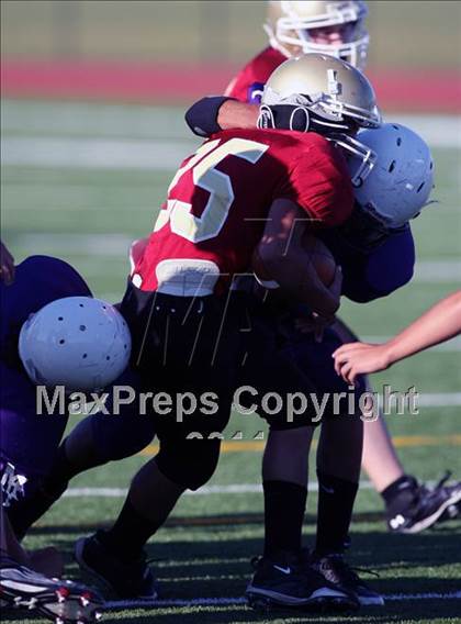 Thumbnail 3 in Marble Falls (B Team) @ Rouse (Gold Team) photogallery.