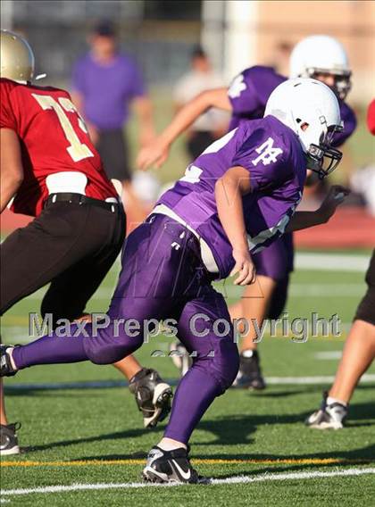 Thumbnail 1 in Marble Falls (B Team) @ Rouse (Gold Team) photogallery.