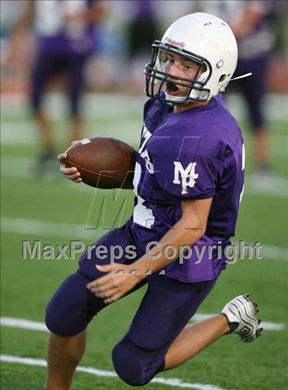 Thumbnail 2 in Marble Falls (B Team) @ Rouse (Gold Team) photogallery.