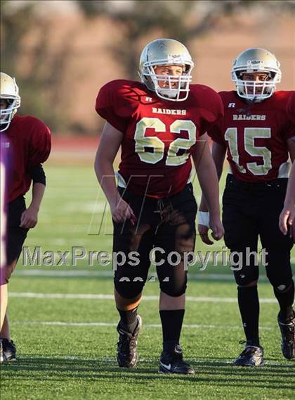 Thumbnail 2 in Marble Falls (B Team) @ Rouse (Gold Team) photogallery.