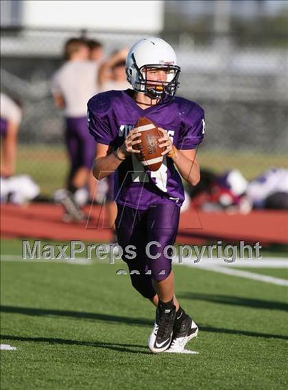 Thumbnail 3 in Marble Falls (B Team) @ Rouse (Gold Team) photogallery.
