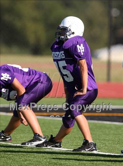 Thumbnail 2 in Marble Falls (B Team) @ Rouse (Gold Team) photogallery.