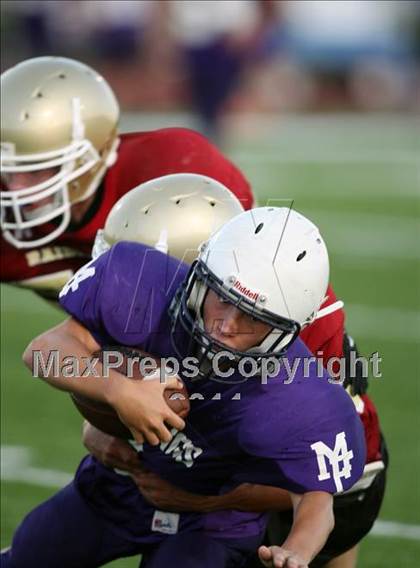 Thumbnail 2 in Marble Falls (B Team) @ Rouse (Gold Team) photogallery.