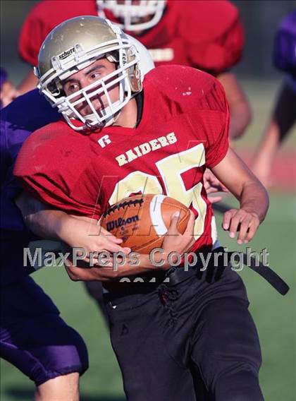Thumbnail 1 in Marble Falls (B Team) @ Rouse (Gold Team) photogallery.