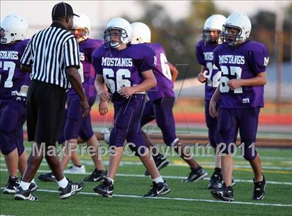Thumbnail 2 in Marble Falls (B Team) @ Rouse (Gold Team) photogallery.