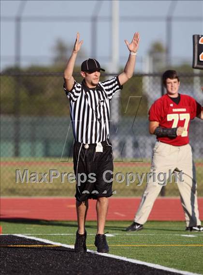 Thumbnail 3 in Marble Falls (B Team) @ Rouse (Gold Team) photogallery.
