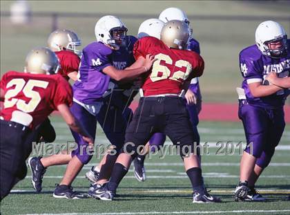 Thumbnail 2 in Marble Falls (B Team) @ Rouse (Gold Team) photogallery.