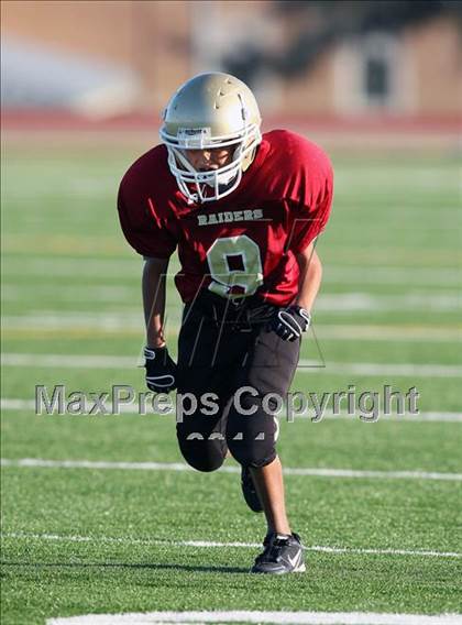 Thumbnail 2 in Marble Falls (B Team) @ Rouse (Gold Team) photogallery.