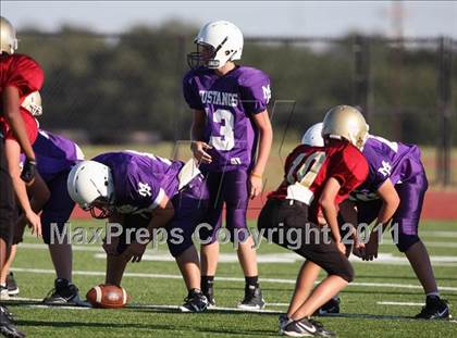 Thumbnail 3 in Marble Falls (B Team) @ Rouse (Gold Team) photogallery.
