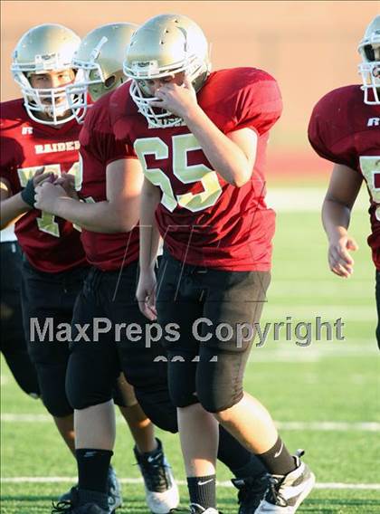 Thumbnail 2 in Marble Falls (B Team) @ Rouse (Gold Team) photogallery.