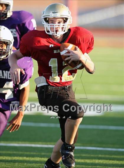 Thumbnail 3 in Marble Falls (B Team) @ Rouse (Gold Team) photogallery.