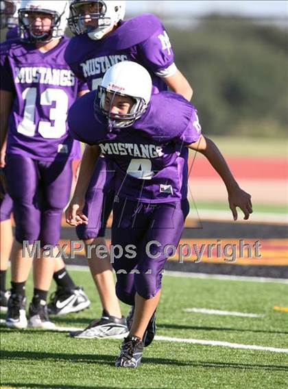 Thumbnail 3 in Marble Falls (B Team) @ Rouse (Gold Team) photogallery.