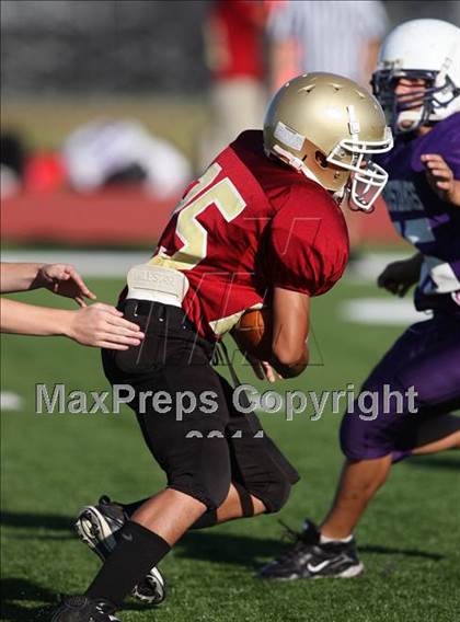 Thumbnail 3 in Marble Falls (B Team) @ Rouse (Gold Team) photogallery.