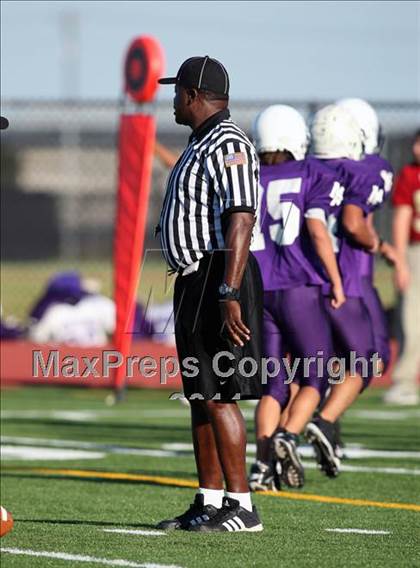 Thumbnail 1 in Marble Falls (B Team) @ Rouse (Gold Team) photogallery.