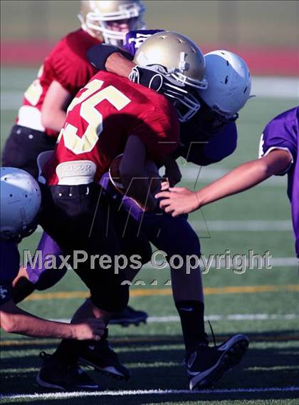 Thumbnail 2 in Marble Falls (B Team) @ Rouse (Gold Team) photogallery.
