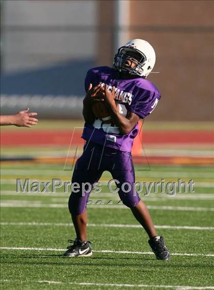 Thumbnail 2 in Marble Falls (B Team) @ Rouse (Gold Team) photogallery.