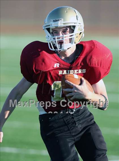 Thumbnail 3 in Marble Falls (B Team) @ Rouse (Gold Team) photogallery.