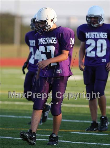 Thumbnail 2 in Marble Falls (B Team) @ Rouse (Gold Team) photogallery.