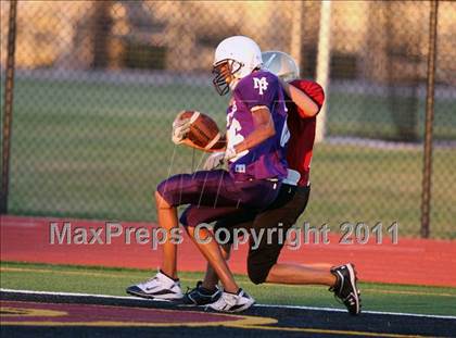 Thumbnail 1 in Marble Falls (B Team) @ Rouse (Gold Team) photogallery.