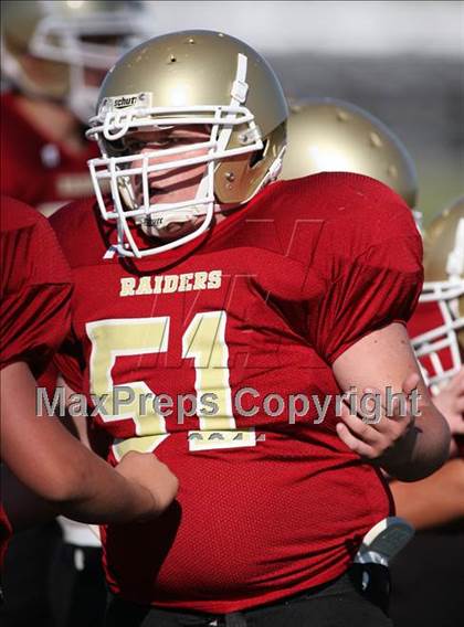 Thumbnail 1 in Marble Falls (B Team) @ Rouse (Gold Team) photogallery.