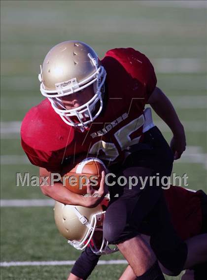 Thumbnail 2 in Marble Falls (B Team) @ Rouse (Gold Team) photogallery.