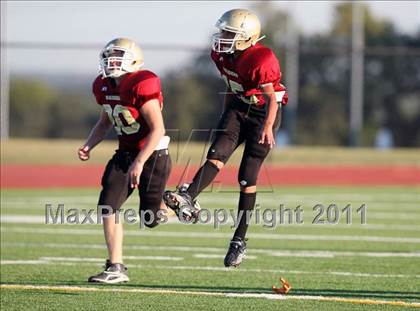 Thumbnail 2 in Marble Falls (B Team) @ Rouse (Gold Team) photogallery.
