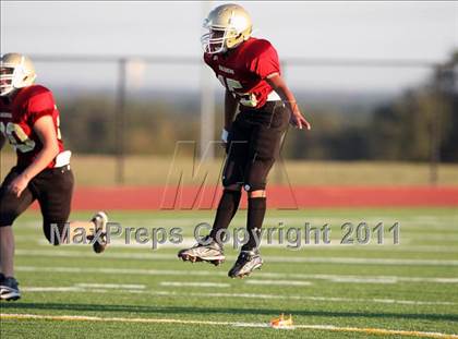 Thumbnail 2 in Marble Falls (B Team) @ Rouse (Gold Team) photogallery.