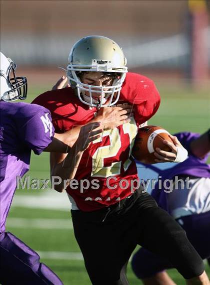 Thumbnail 2 in Marble Falls (B Team) @ Rouse (Gold Team) photogallery.
