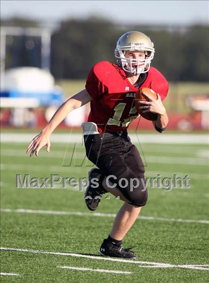 Thumbnail 1 in Marble Falls (B Team) @ Rouse (Gold Team) photogallery.