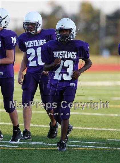 Thumbnail 1 in Marble Falls (B Team) @ Rouse (Gold Team) photogallery.