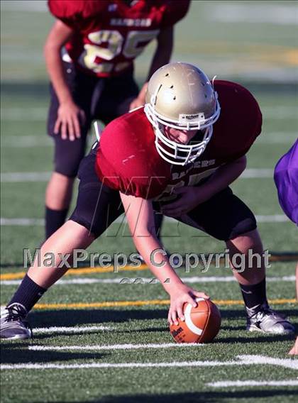 Thumbnail 1 in Marble Falls (B Team) @ Rouse (Gold Team) photogallery.
