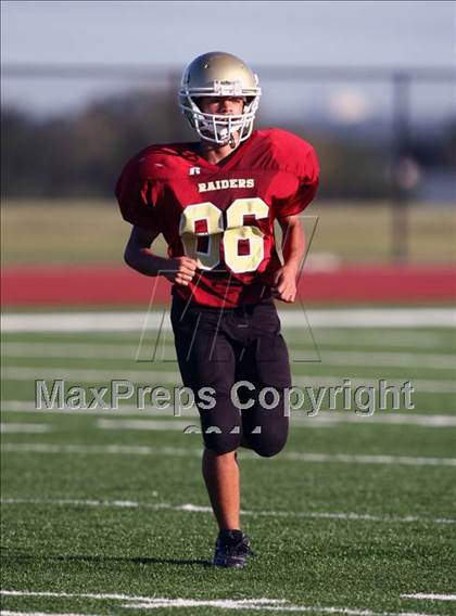 Thumbnail 2 in Marble Falls (B Team) @ Rouse (Gold Team) photogallery.