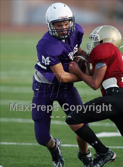 Thumbnail 1 in Marble Falls (B Team) @ Rouse (Gold Team) photogallery.