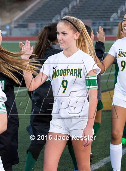 Thumbnail 3 in Moorpark vs. Poly - CIF SS D4 Quarterfinal photogallery.