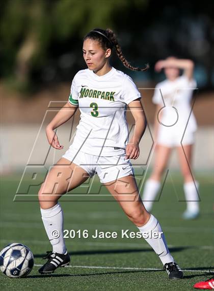 Thumbnail 2 in Moorpark vs. Poly - CIF SS D4 Quarterfinal photogallery.