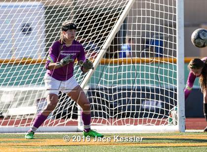 Thumbnail 2 in Moorpark vs. Poly - CIF SS D4 Quarterfinal photogallery.