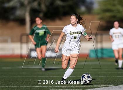 Thumbnail 1 in Moorpark vs. Poly - CIF SS D4 Quarterfinal photogallery.