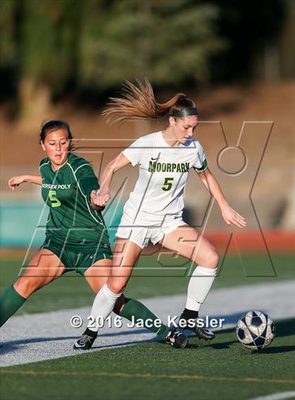 Thumbnail 2 in Moorpark vs. Poly - CIF SS D4 Quarterfinal photogallery.