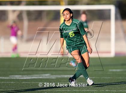 Thumbnail 2 in Moorpark vs. Poly - CIF SS D4 Quarterfinal photogallery.