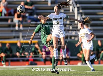 Thumbnail 2 in Moorpark vs. Poly - CIF SS D4 Quarterfinal photogallery.
