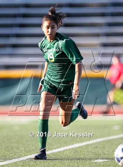 Thumbnail 1 in Moorpark vs. Poly - CIF SS D4 Quarterfinal photogallery.