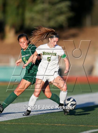 Thumbnail 1 in Moorpark vs. Poly - CIF SS D4 Quarterfinal photogallery.