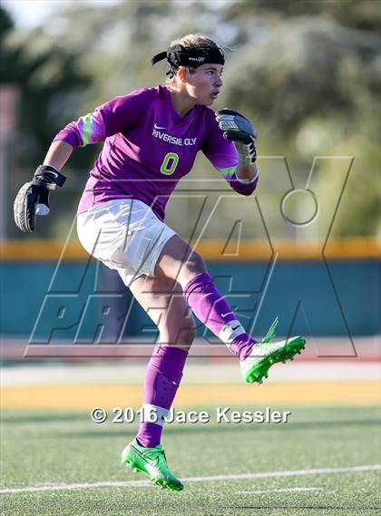 Thumbnail 2 in Moorpark vs. Poly - CIF SS D4 Quarterfinal photogallery.