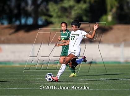 Thumbnail 2 in Moorpark vs. Poly - CIF SS D4 Quarterfinal photogallery.