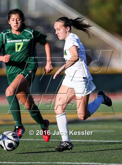 Thumbnail 3 in Moorpark vs. Poly - CIF SS D4 Quarterfinal photogallery.