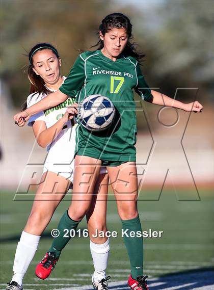 Thumbnail 2 in Moorpark vs. Poly - CIF SS D4 Quarterfinal photogallery.