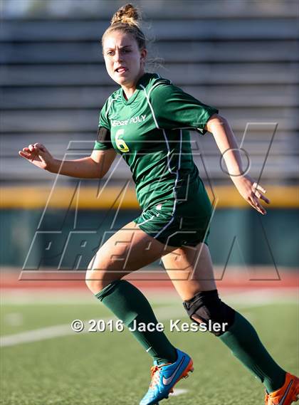 Thumbnail 1 in Moorpark vs. Poly - CIF SS D4 Quarterfinal photogallery.