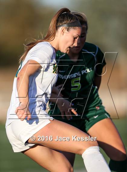 Thumbnail 2 in Moorpark vs. Poly - CIF SS D4 Quarterfinal photogallery.