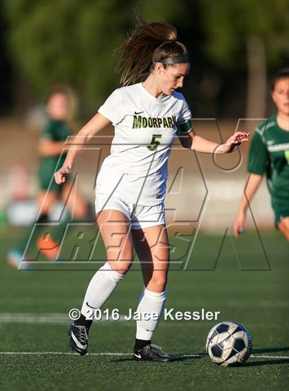 Thumbnail 2 in Moorpark vs. Poly - CIF SS D4 Quarterfinal photogallery.